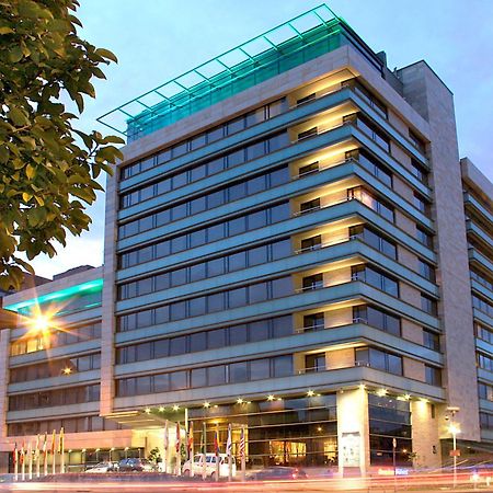 Bogota Plaza Hotel Exterior foto The hotel in 2012