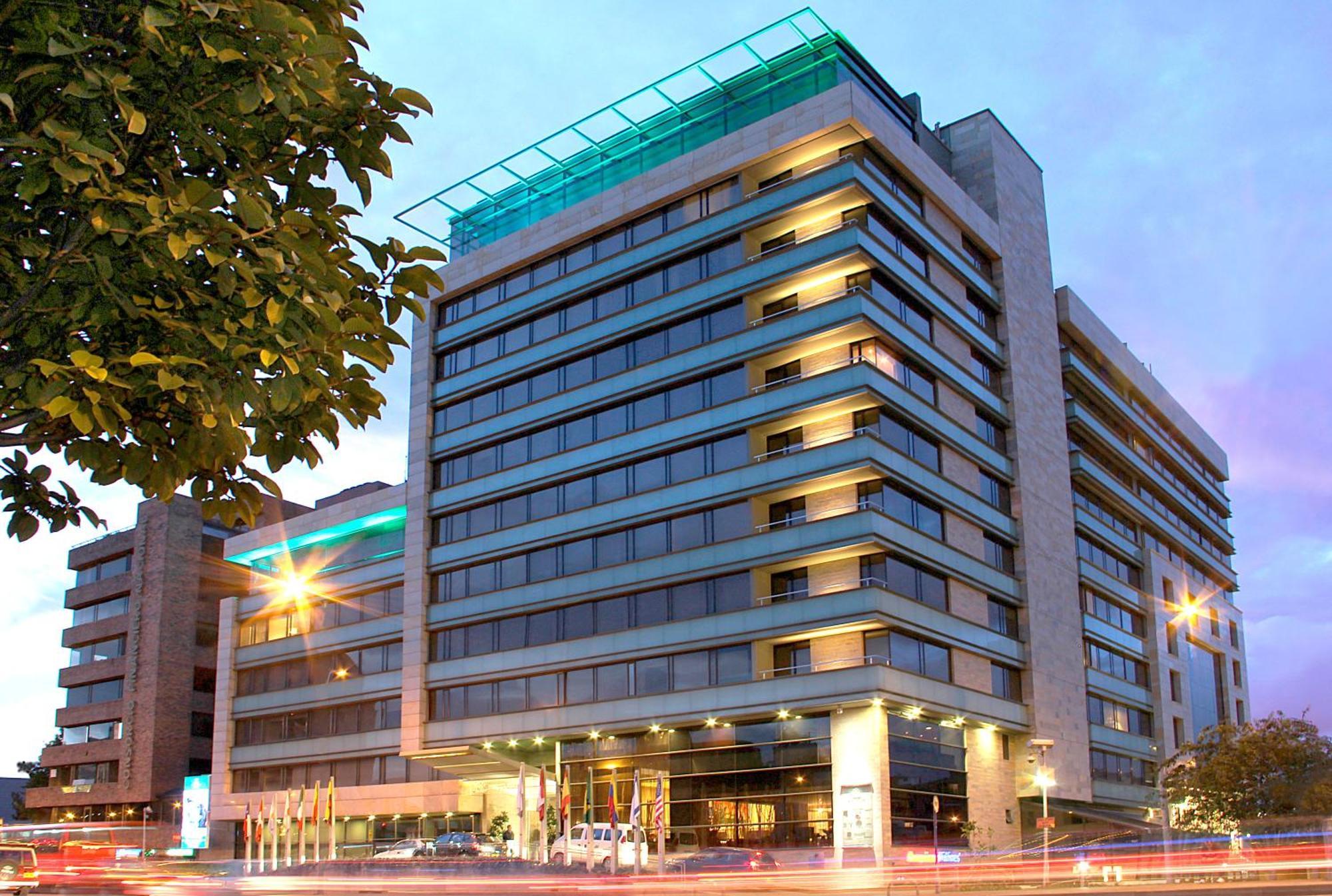 Bogota Plaza Hotel Exterior foto The hotel in 2012